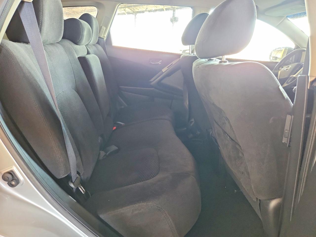 2011 Nissan Murano S Silver vin: JN8AZ1MUXBW058828