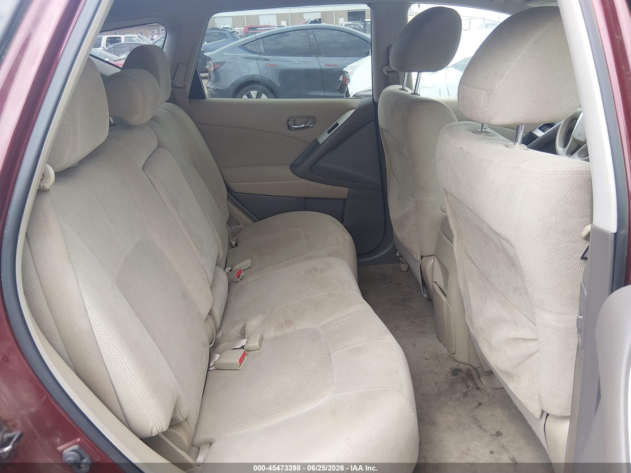 2011 Nissan Murano S Maroon vin: JN8AZ1MUXBW060062