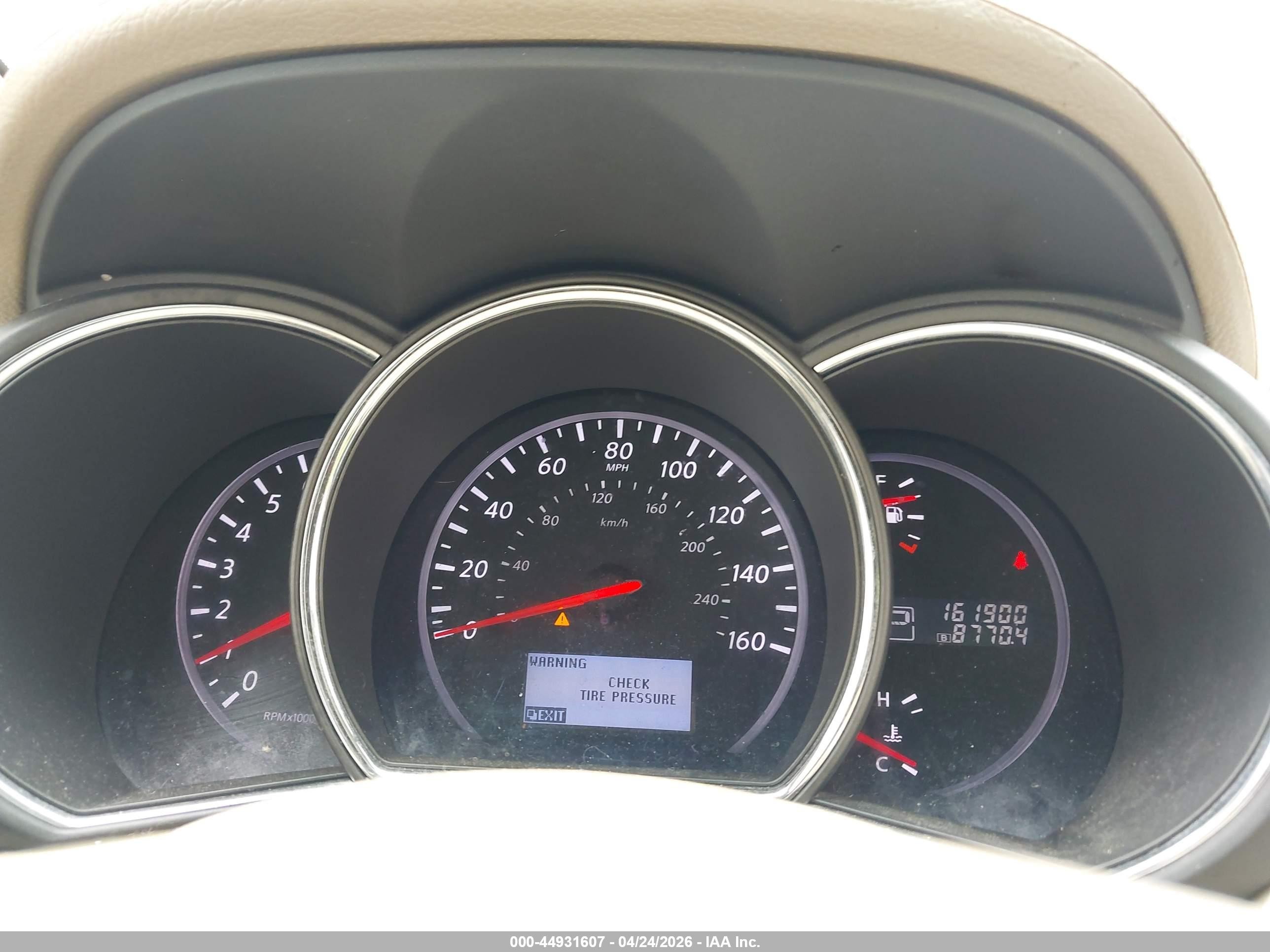 2011 Nissan Murano Sl Black vin: JN8AZ1MUXBW062538