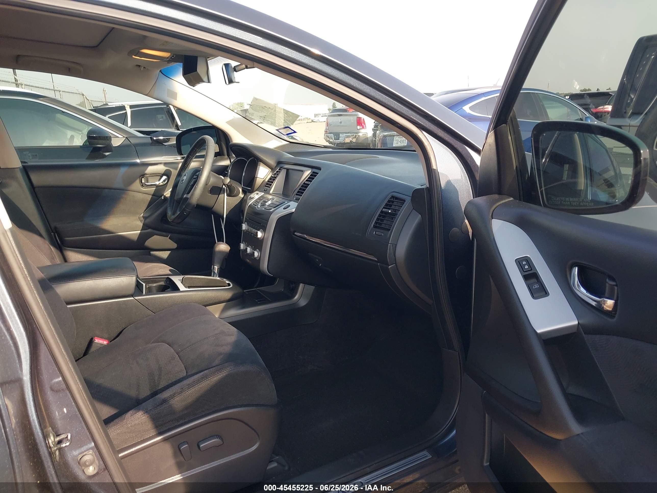 2011 Nissan Murano Sv Green vin: JN8AZ1MUXBW066105