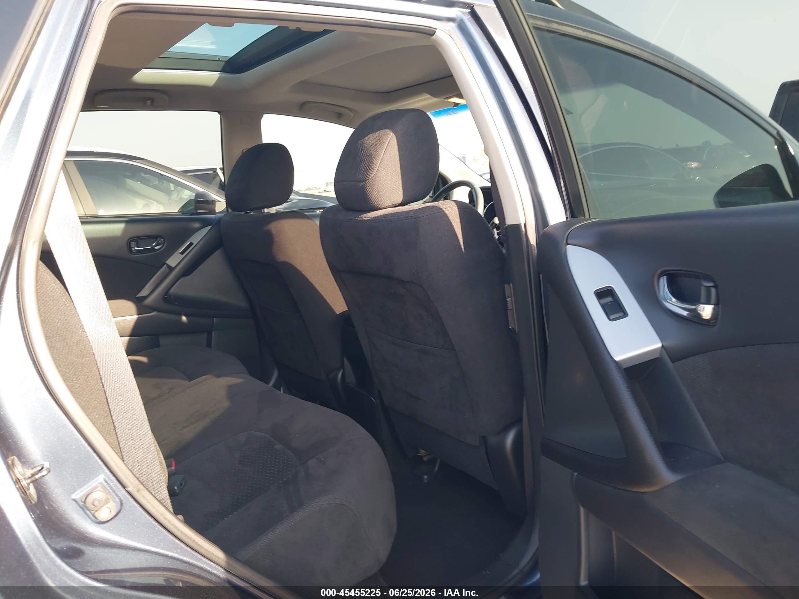 2011 Nissan Murano Sv Green vin: JN8AZ1MUXBW066105