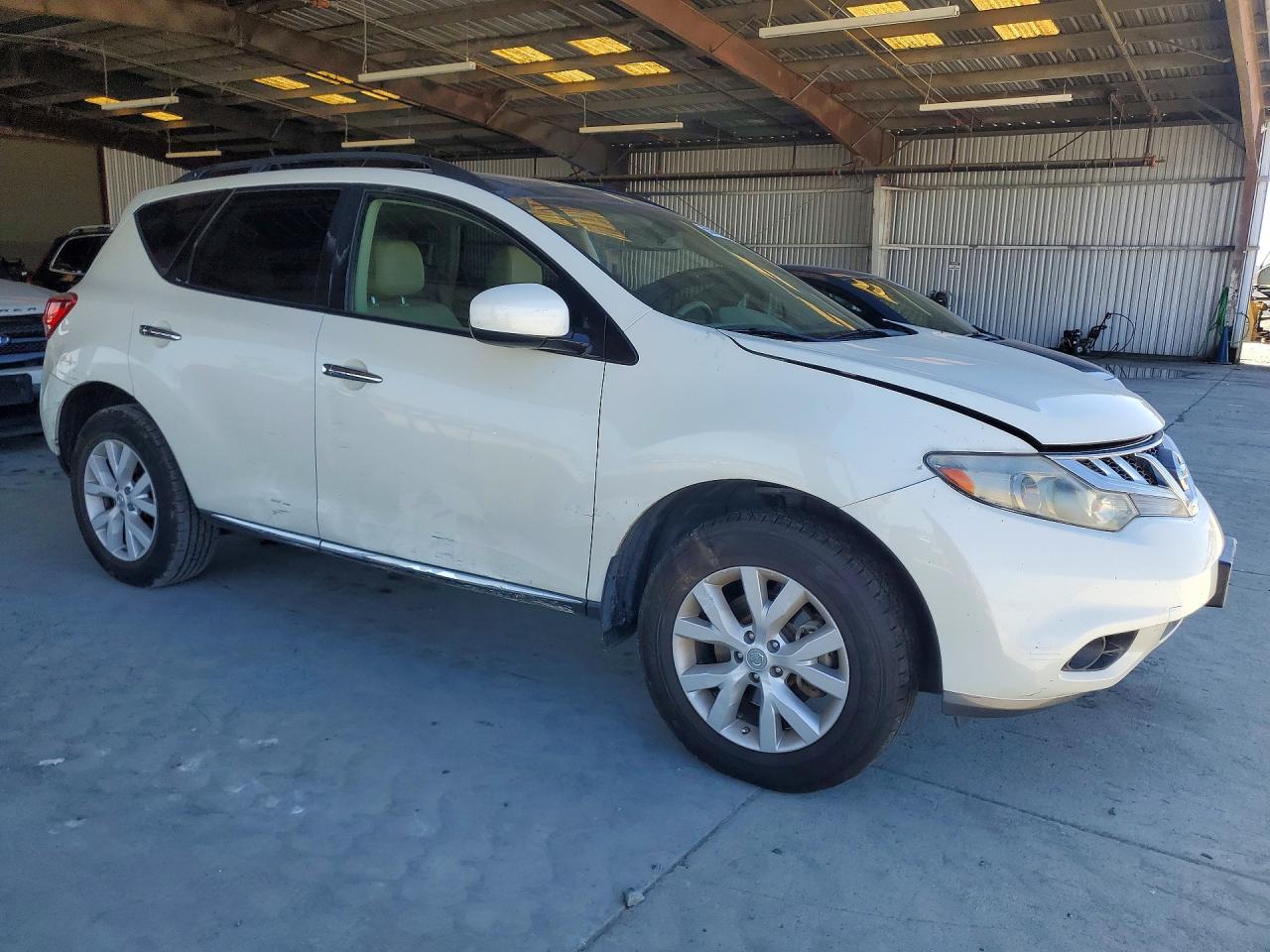 2011 Nissan Murano S Two Tone vin: JN8AZ1MUXBW067576