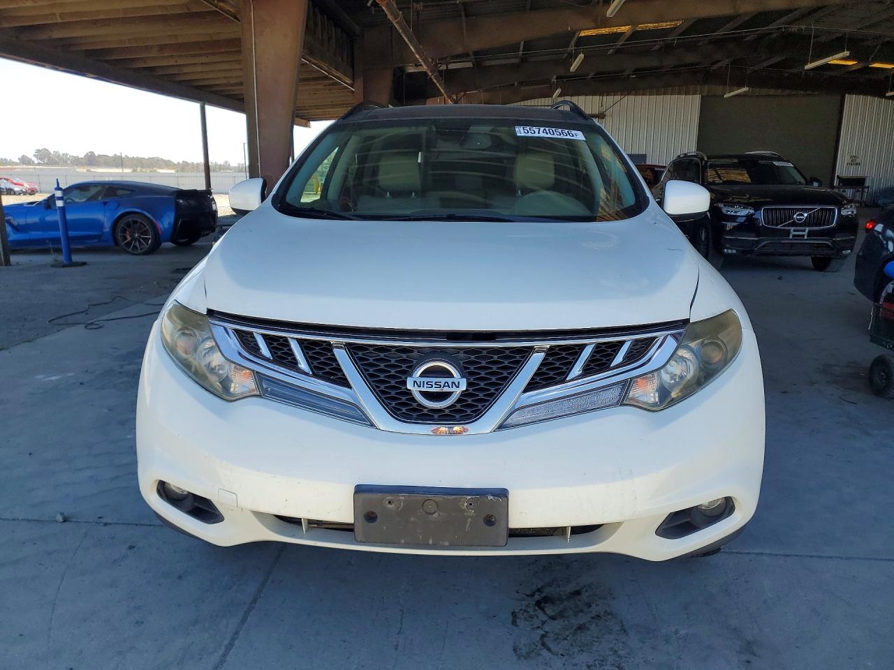2011 Nissan Murano S Two Tone vin: JN8AZ1MUXBW067576