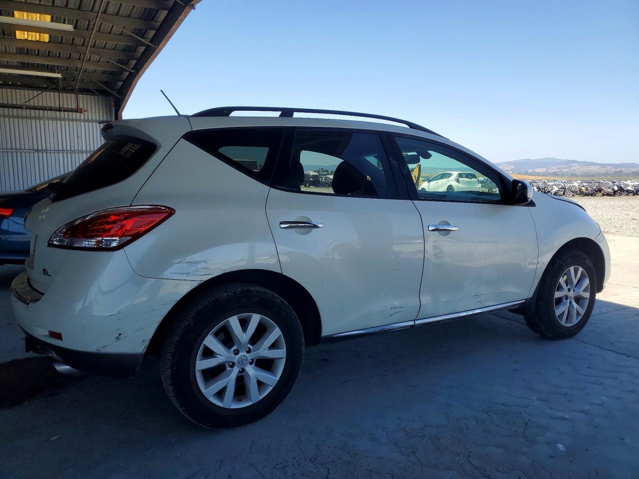 2011 Nissan Murano S Two Tone vin: JN8AZ1MUXBW067576