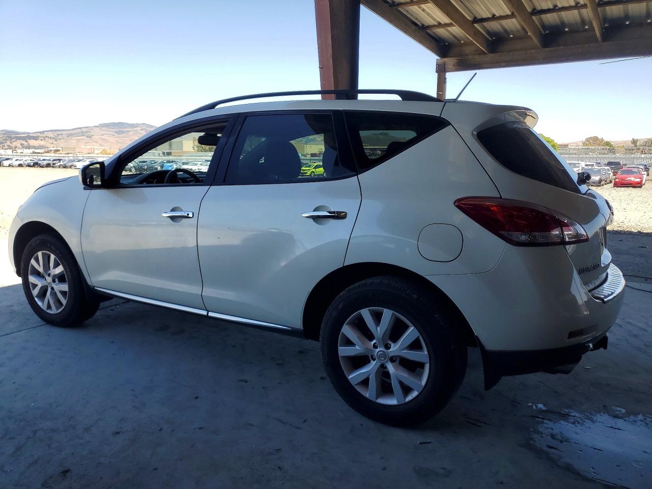 2011 Nissan Murano S Two Tone vin: JN8AZ1MUXBW067576