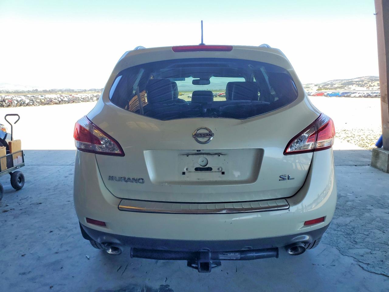 2011 Nissan Murano S Two Tone vin: JN8AZ1MUXBW067576