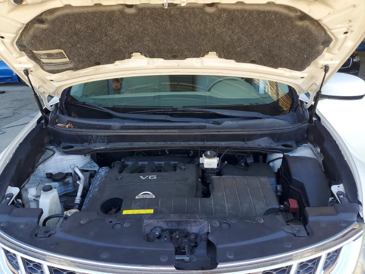 2011 Nissan Murano S Two Tone vin: JN8AZ1MUXBW067576