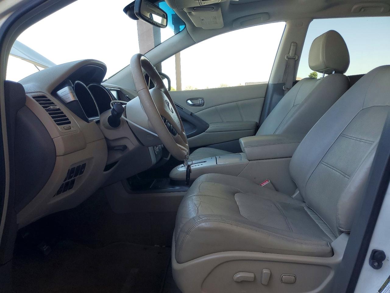 2011 Nissan Murano S Two Tone vin: JN8AZ1MUXBW067576