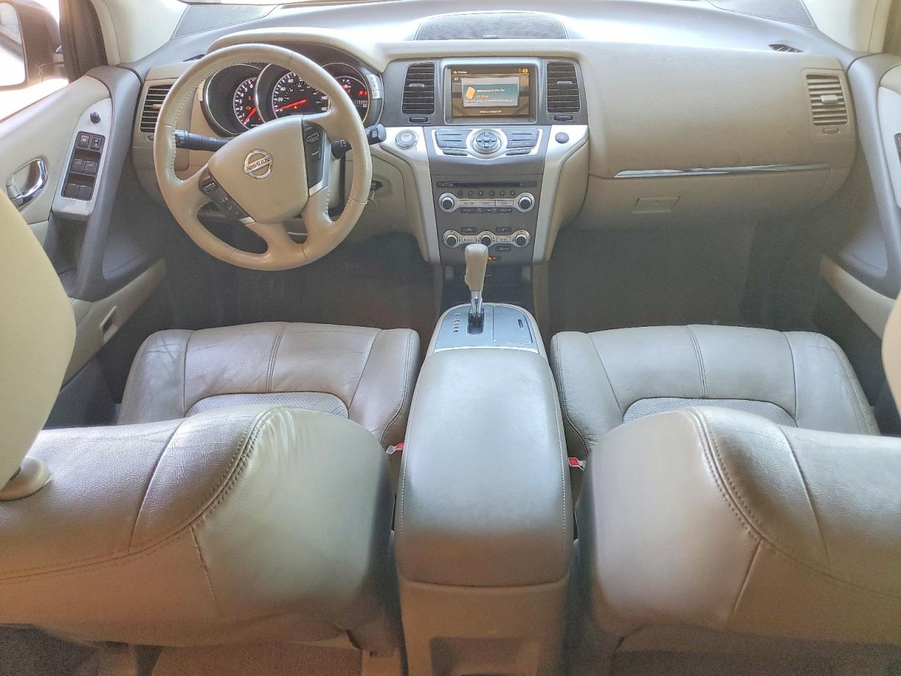 2011 Nissan Murano S Two Tone vin: JN8AZ1MUXBW067576