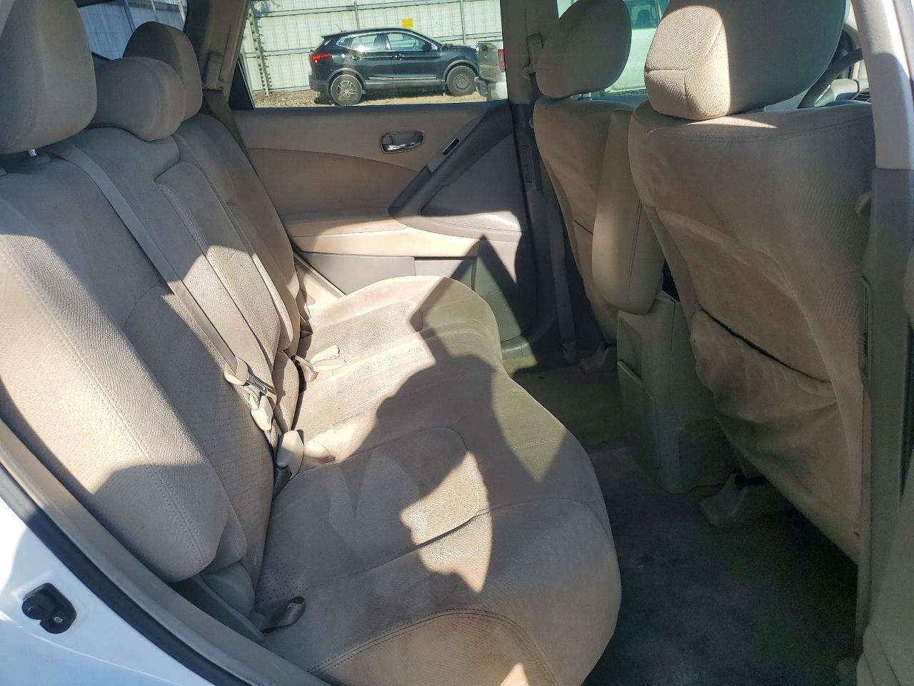2012 Nissan Murano S White vin: JN8AZ1MUXCW100755
