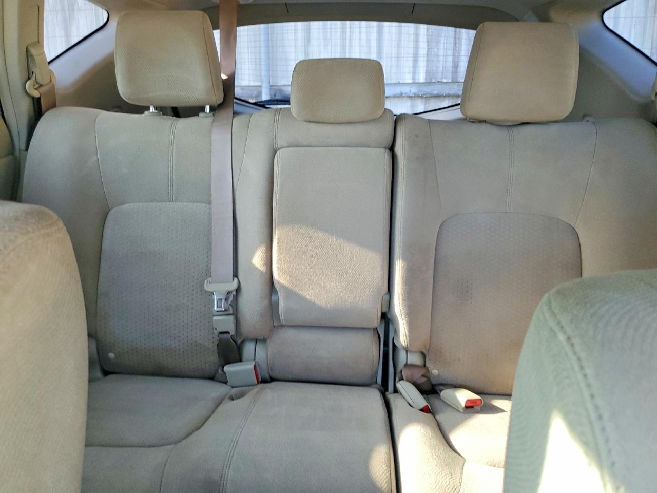 2012 Nissan Murano S White vin: JN8AZ1MUXCW100755