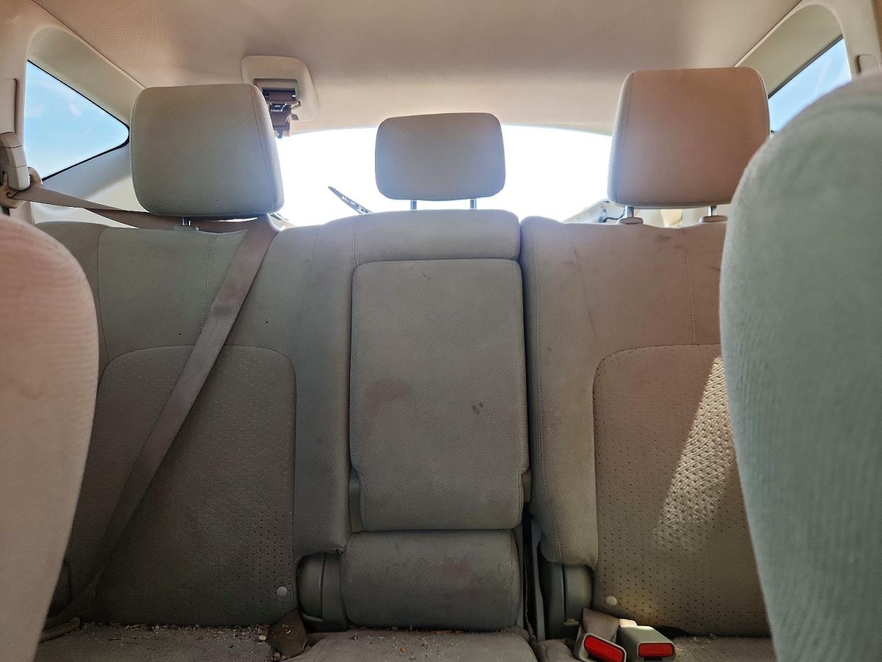2012 Nissan Murano S White vin: JN8AZ1MUXCW102506