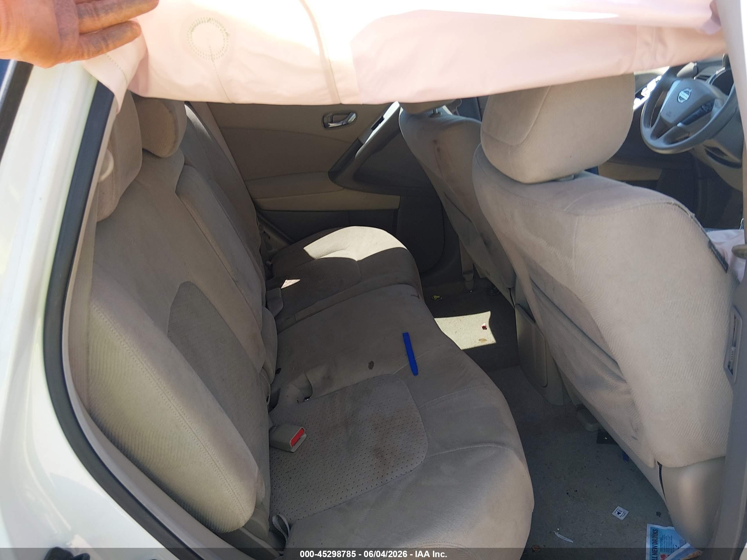 2012 Nissan Murano S White vin: JN8AZ1MUXCW109746