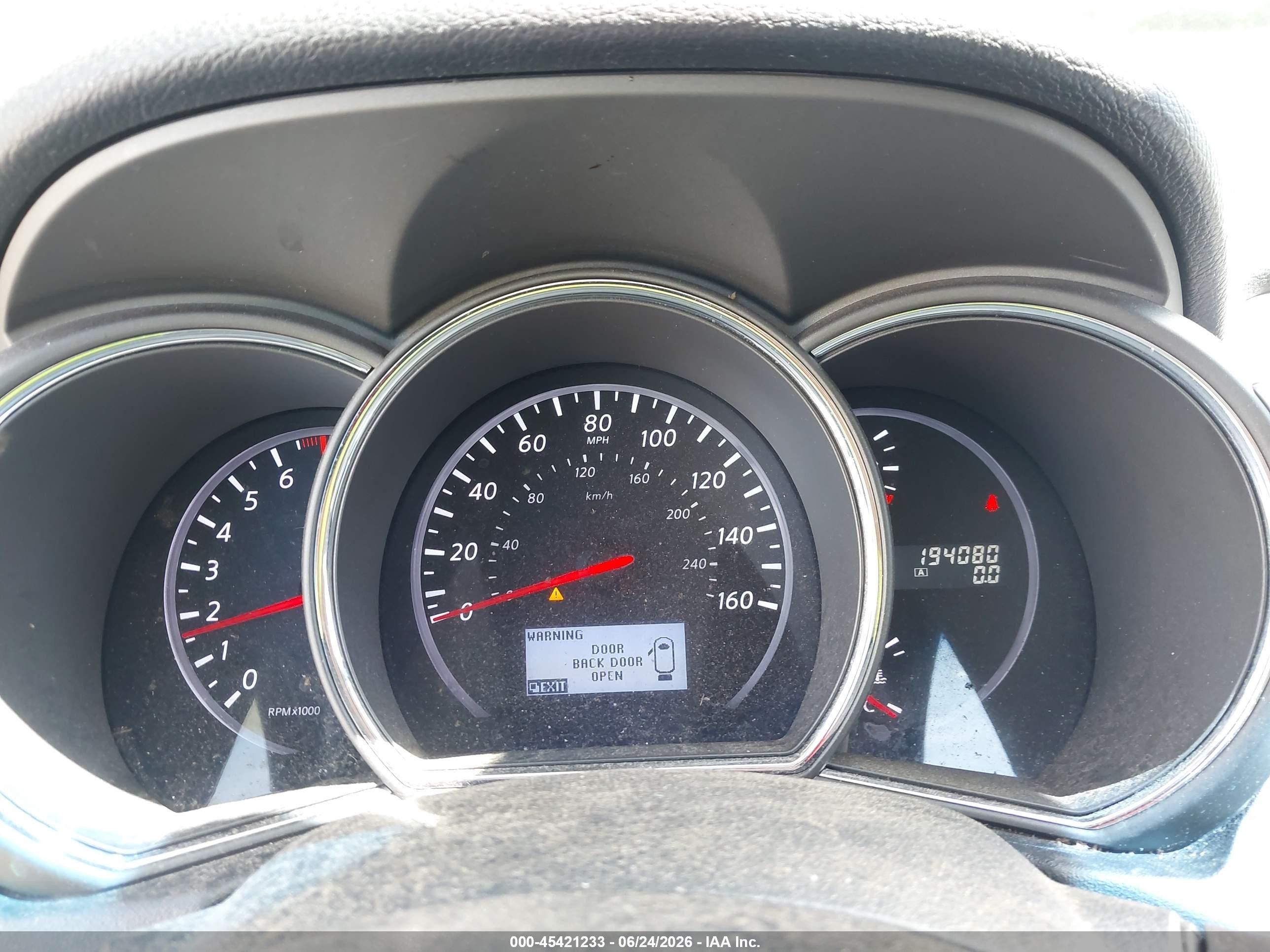 2012 Nissan Murano Sl Silver vin: JN8AZ1MUXCW113909