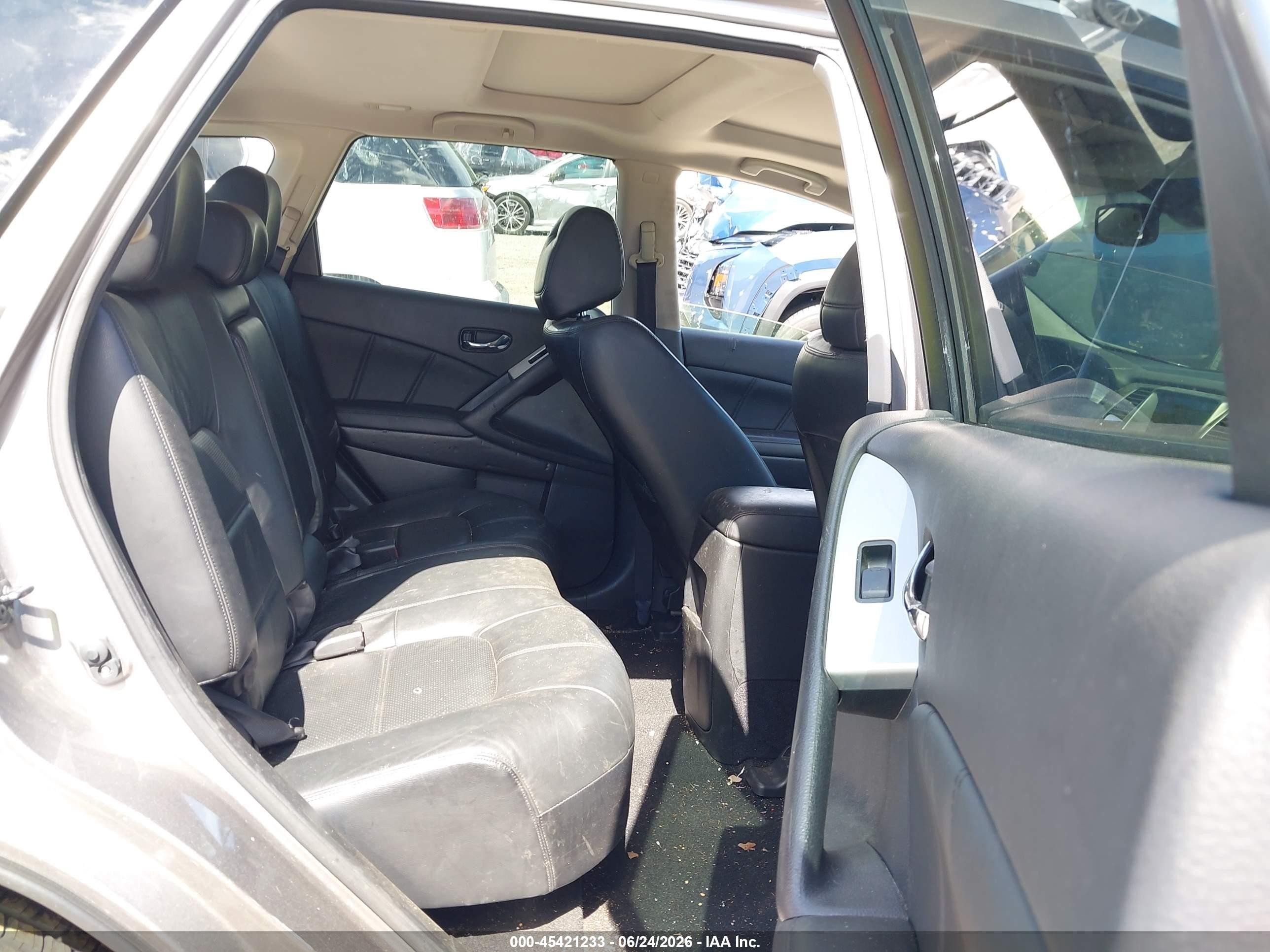 2012 Nissan Murano Sl Silver vin: JN8AZ1MUXCW113909