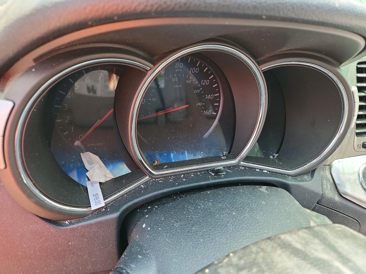 2012 Nissan Murano S Blue vin: JN8AZ1MUXCW118639