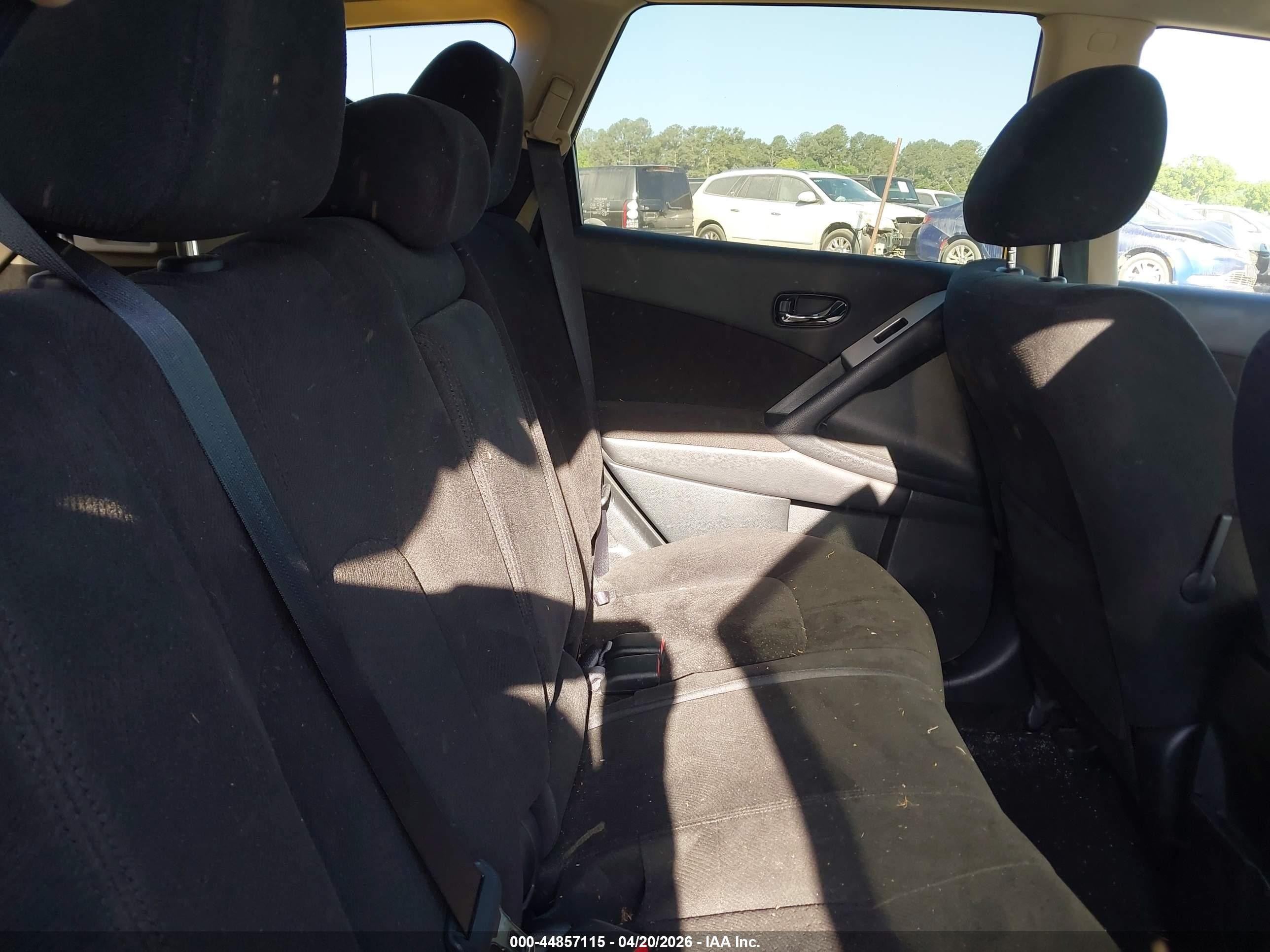 2013 Nissan Murano S Burgundy vin: JN8AZ1MUXDW204955