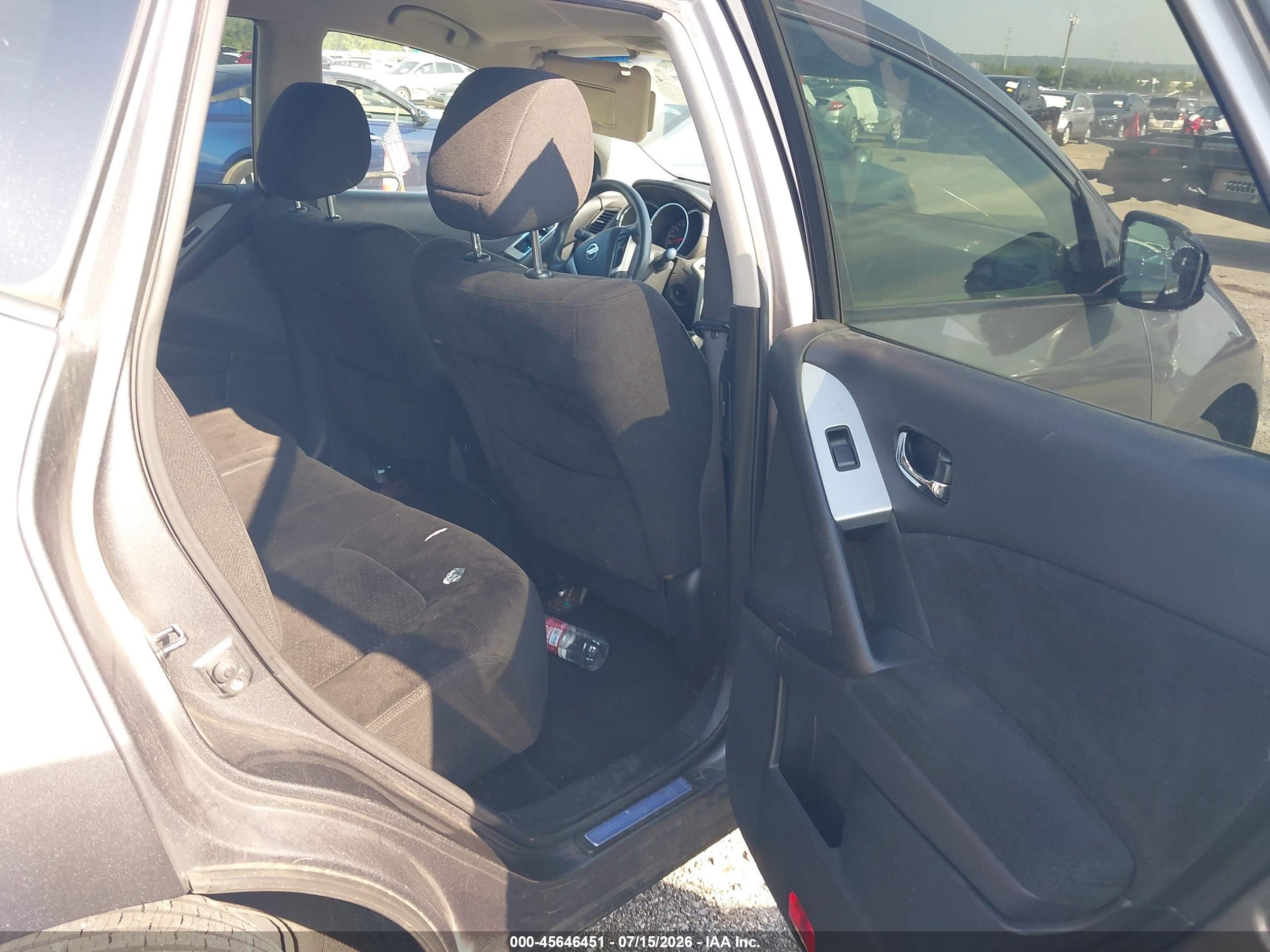 2013 Nissan Murano S Gray vin: JN8AZ1MUXDW208410