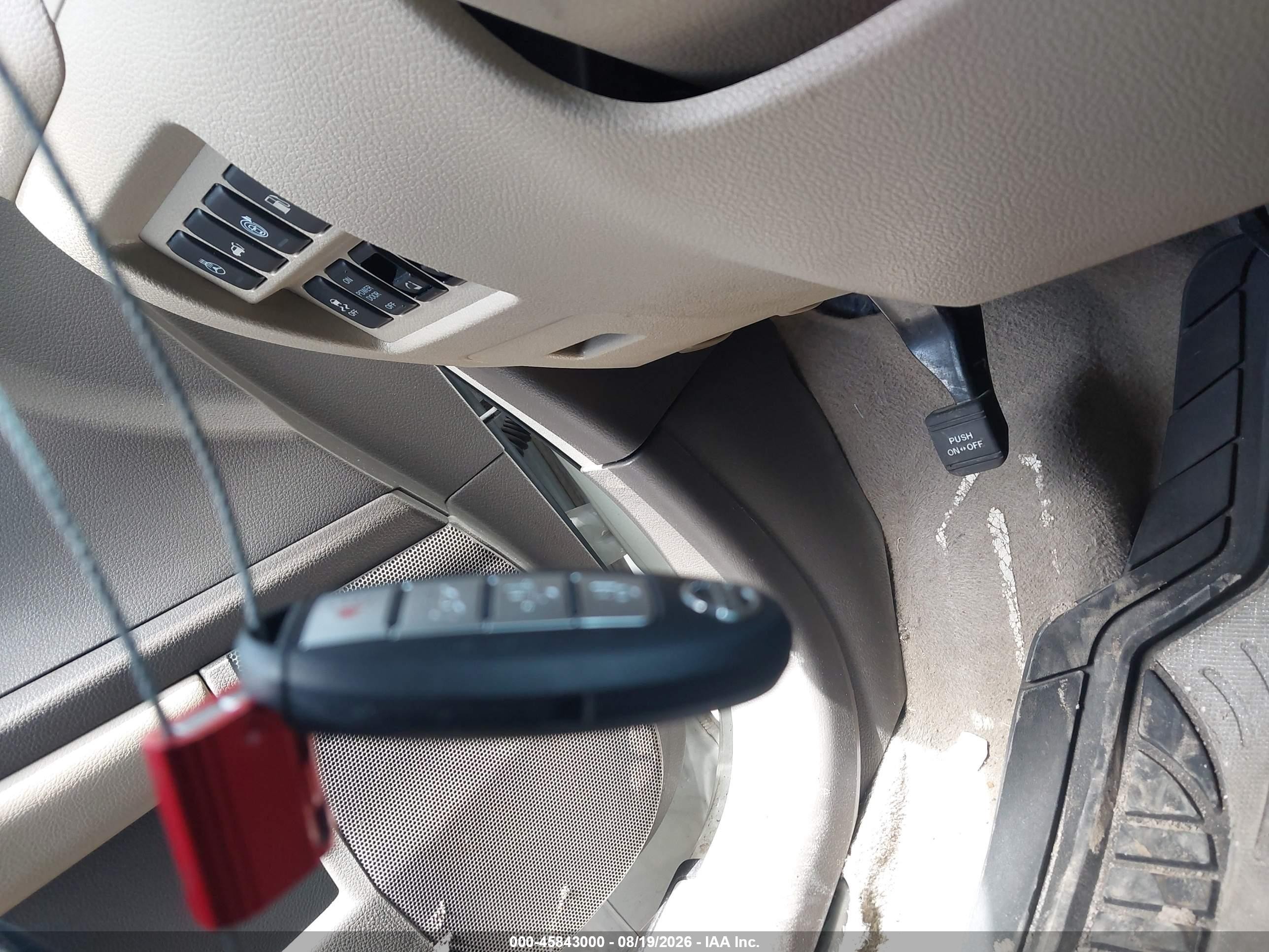 2013 Nissan Murano Le Белый vin: JN8AZ1MUXDW208990