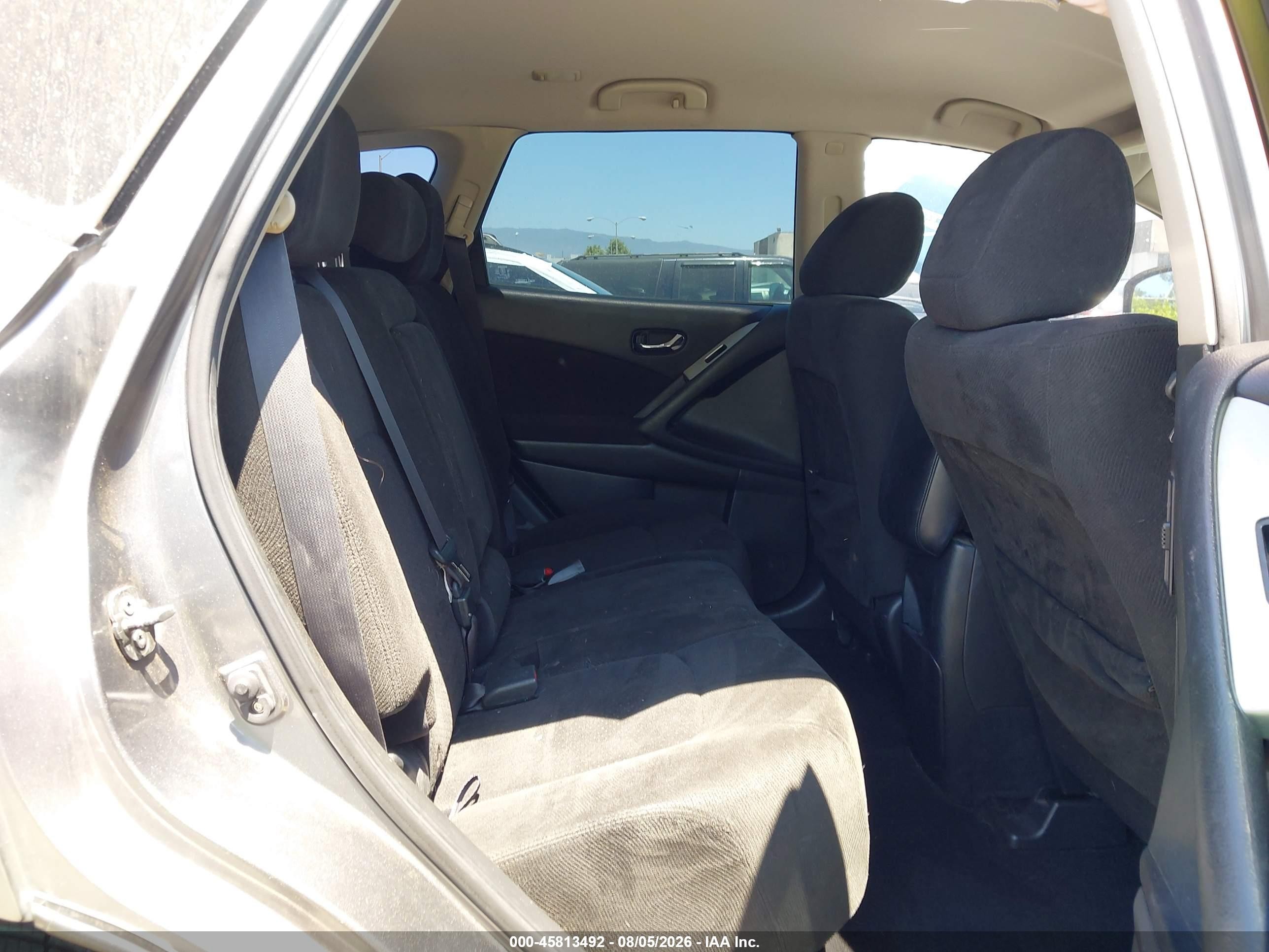 2013 Nissan Murano S Gray vin: JN8AZ1MUXDW212814