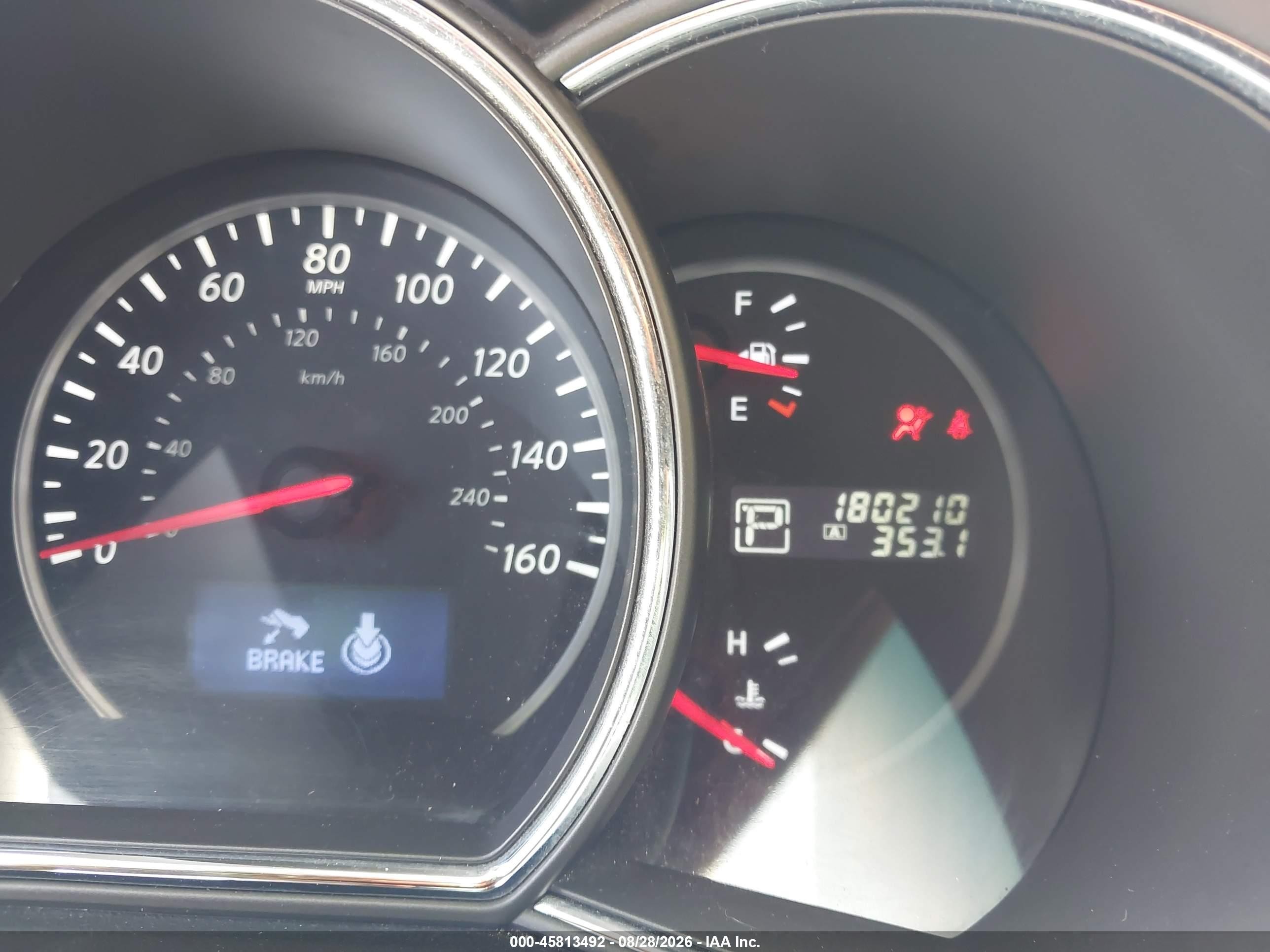 2013 Nissan Murano S Gray vin: JN8AZ1MUXDW212814