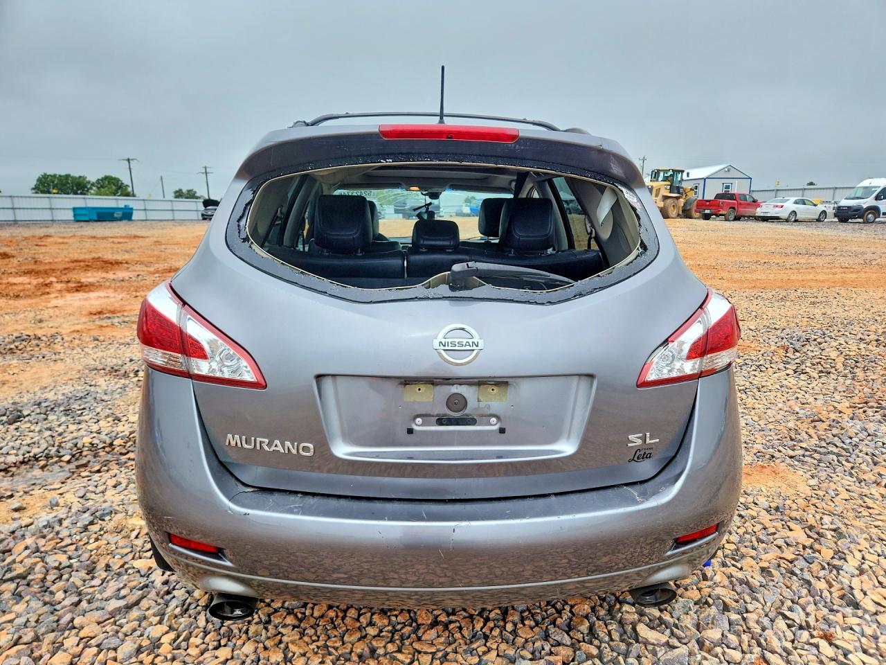 2013 Nissan Murano S Gray vin: JN8AZ1MUXDW213218
