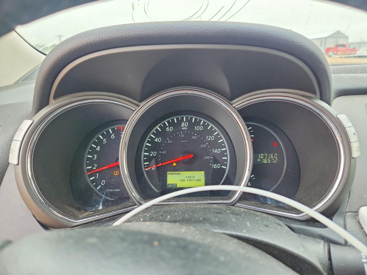 2013 Nissan Murano S Gray vin: JN8AZ1MUXDW213218