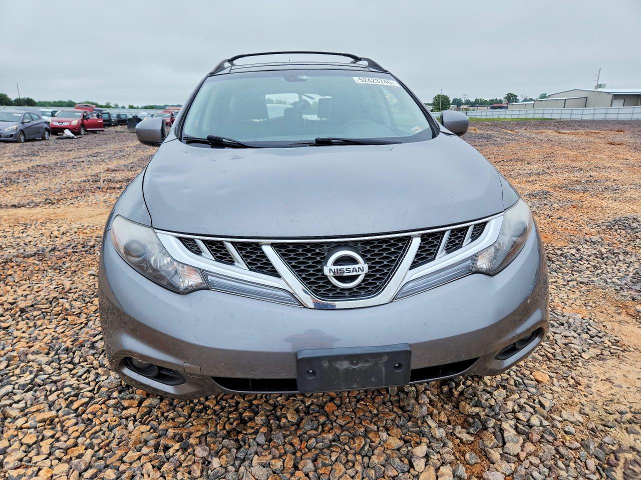 2013 Nissan Murano S Gray vin: JN8AZ1MUXDW213218