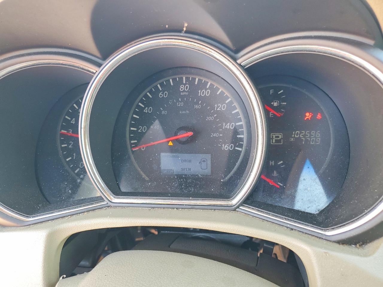 2014 Nissan Murano Sl Tan vin: JN8AZ1MUXEW400492