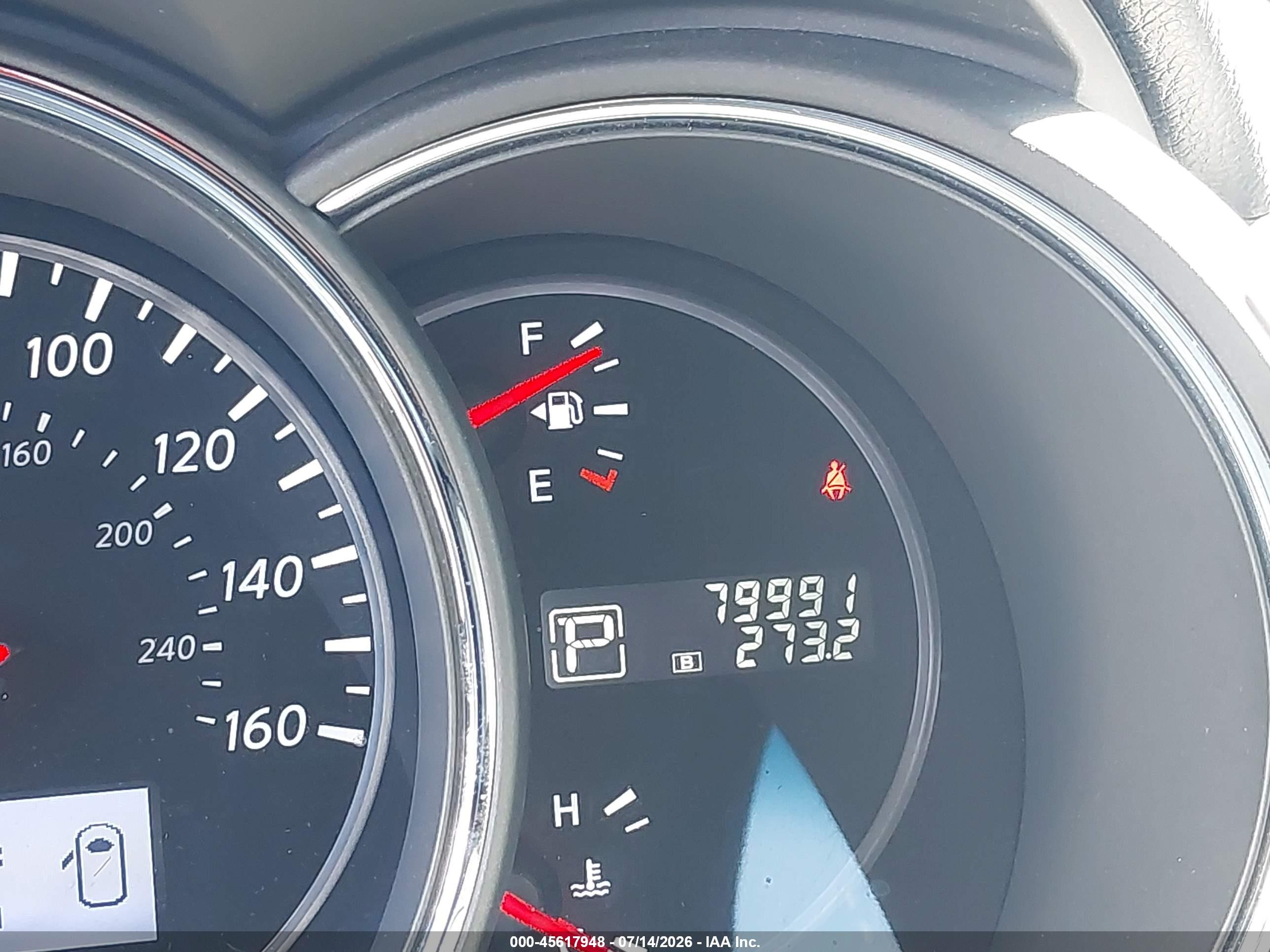 2014 Nissan Murano Sl Серый vin: JN8AZ1MUXEW403120