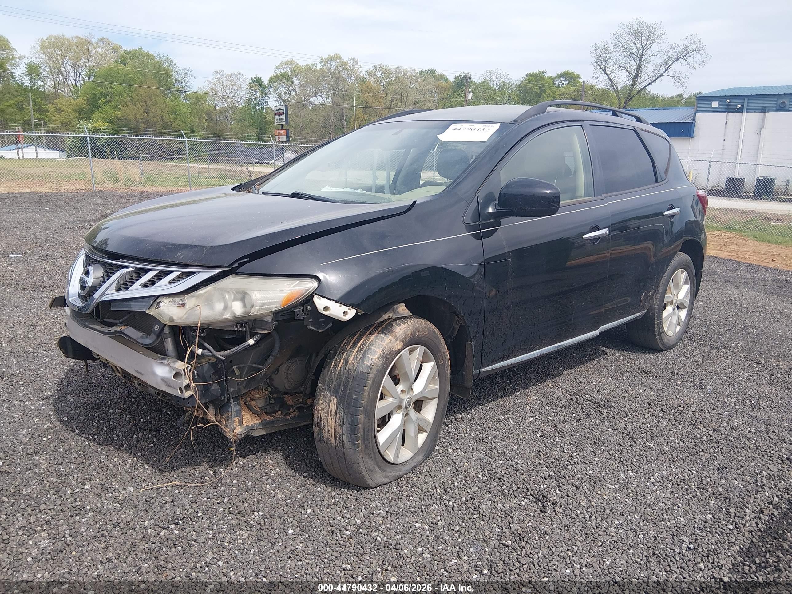2014 Nissan Murano Sv Черный vin: JN8AZ1MUXEW407944
