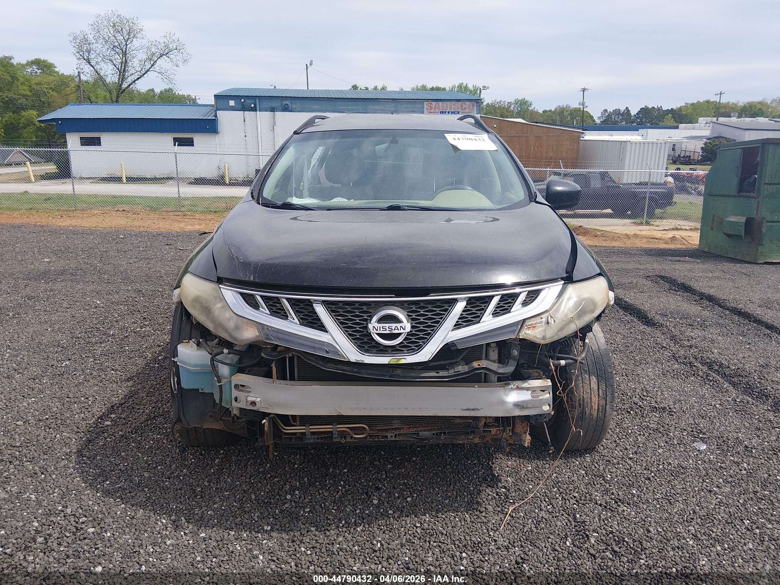 2014 Nissan Murano Sv Черный vin: JN8AZ1MUXEW407944