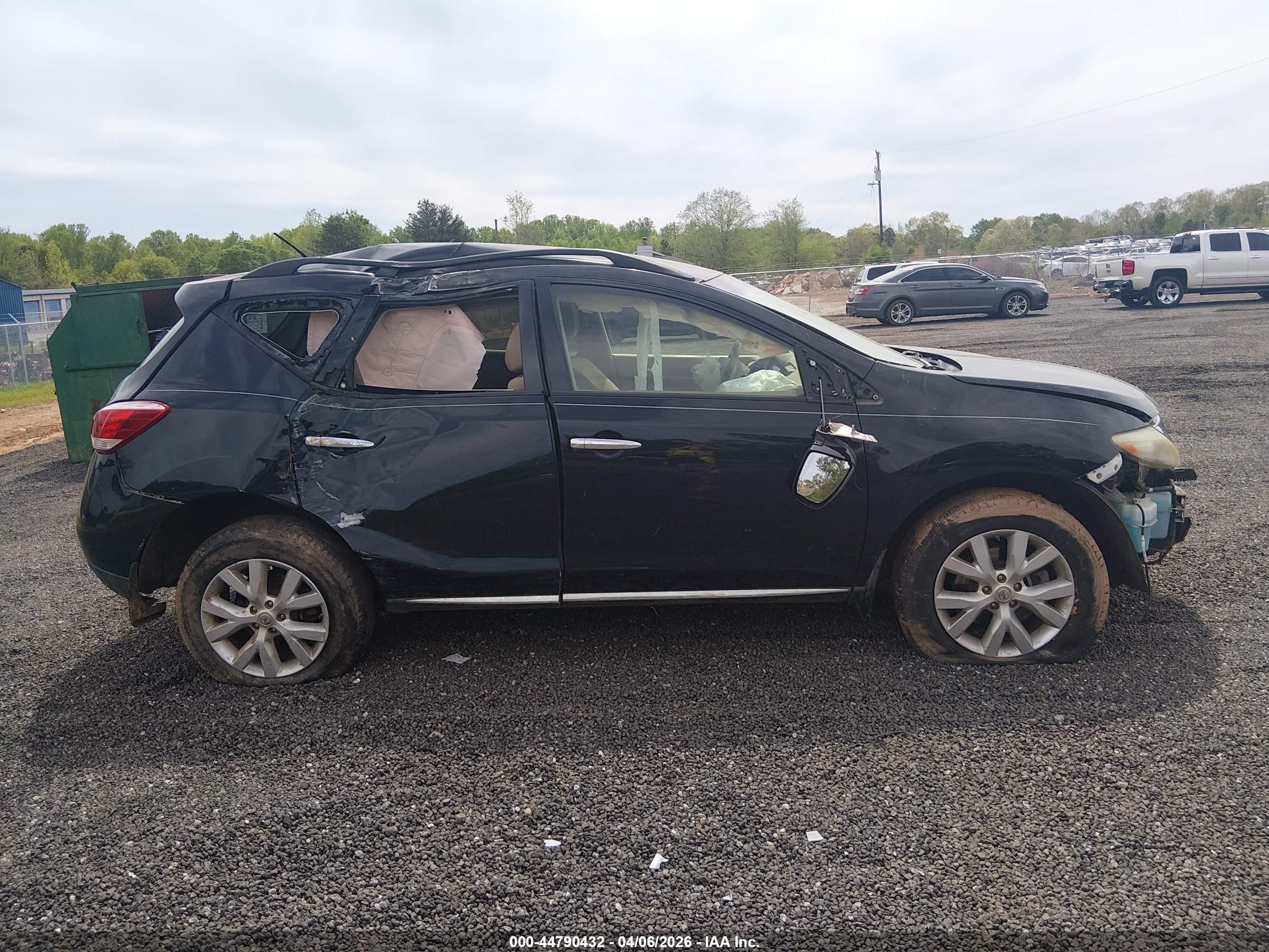 2014 Nissan Murano Sv Черный vin: JN8AZ1MUXEW407944