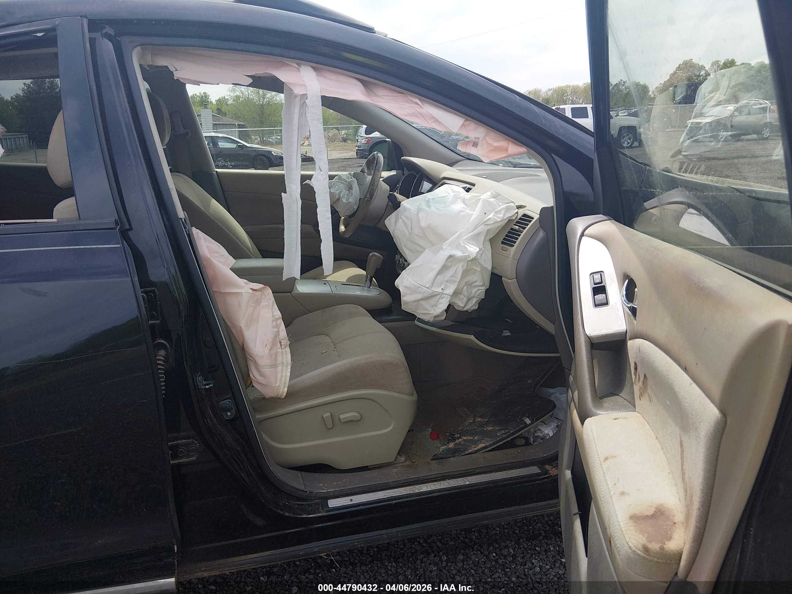 2014 Nissan Murano Sv Черный vin: JN8AZ1MUXEW407944
