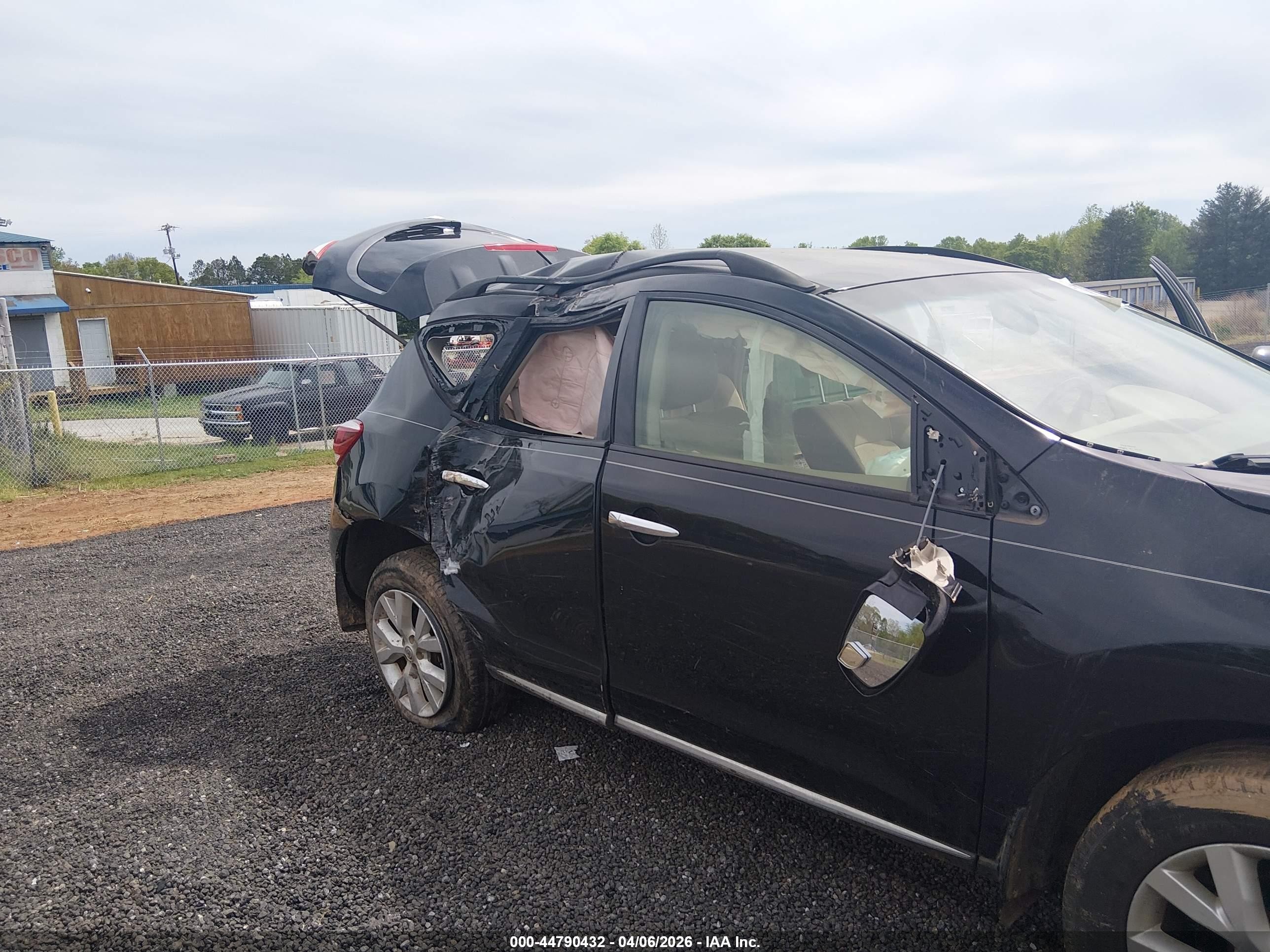 2014 Nissan Murano Sv Черный vin: JN8AZ1MUXEW407944