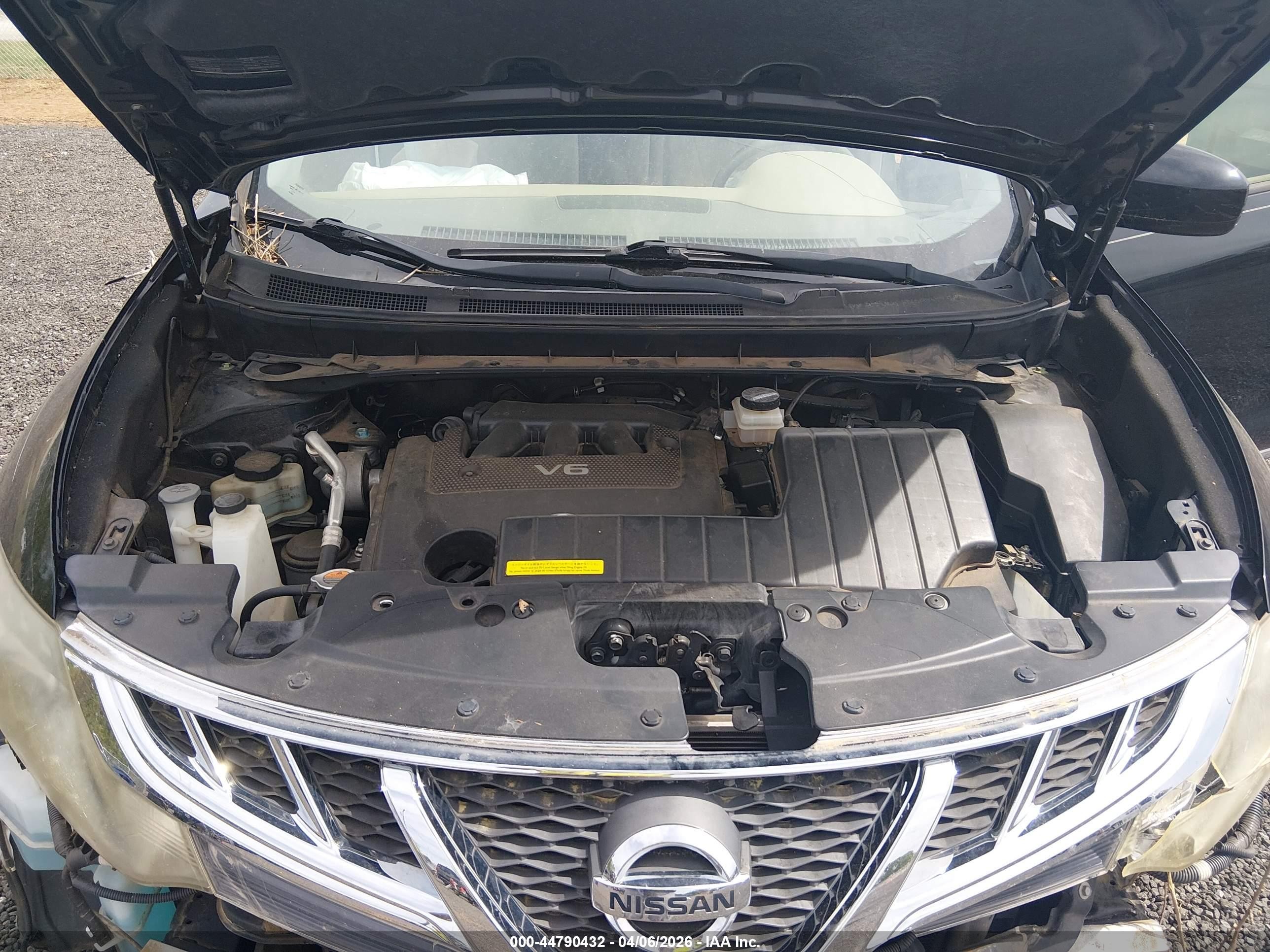 2014 Nissan Murano Sv Черный vin: JN8AZ1MUXEW407944