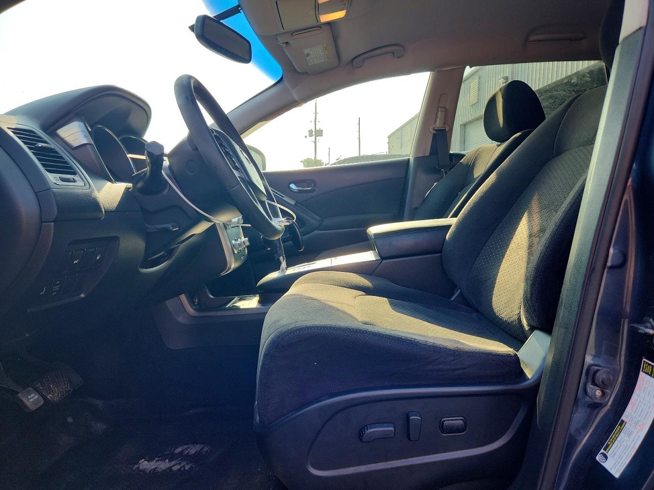 2014 Nissan Murano Sv Blue vin: JN8AZ1MUXEW421052