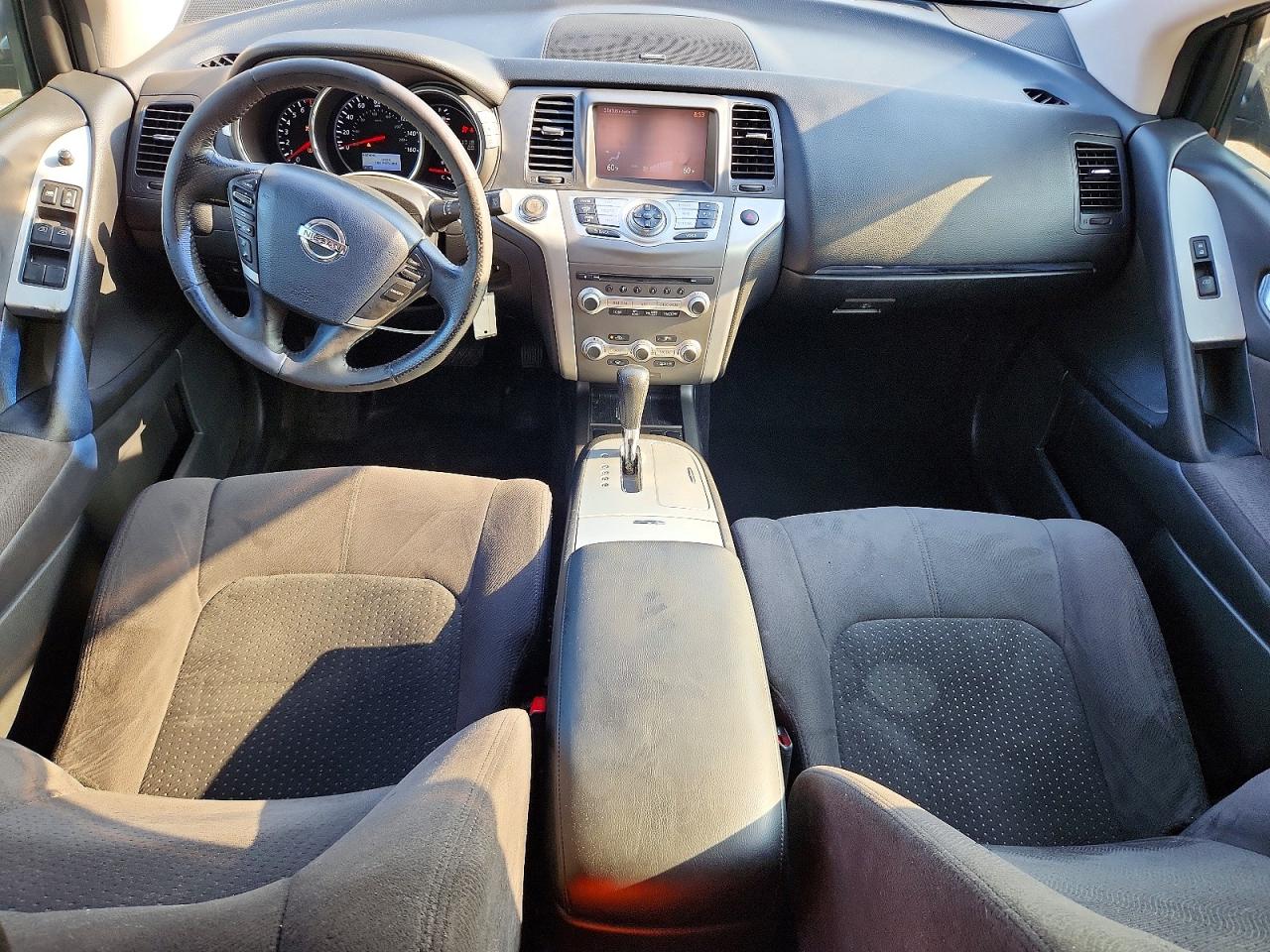 2014 Nissan Murano Sv Blue vin: JN8AZ1MUXEW421052