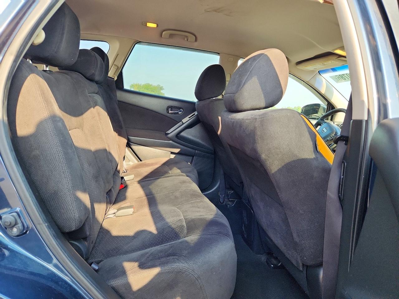 2014 Nissan Murano Sv Blue vin: JN8AZ1MUXEW421052