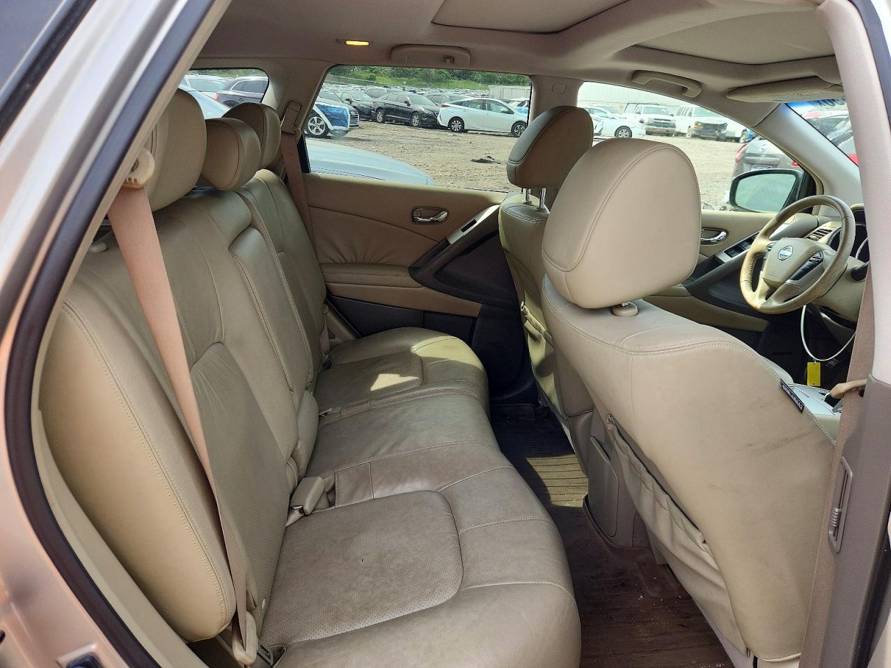 2010 Nissan Murano S Beige vin: JN8AZ1MW0AW111536