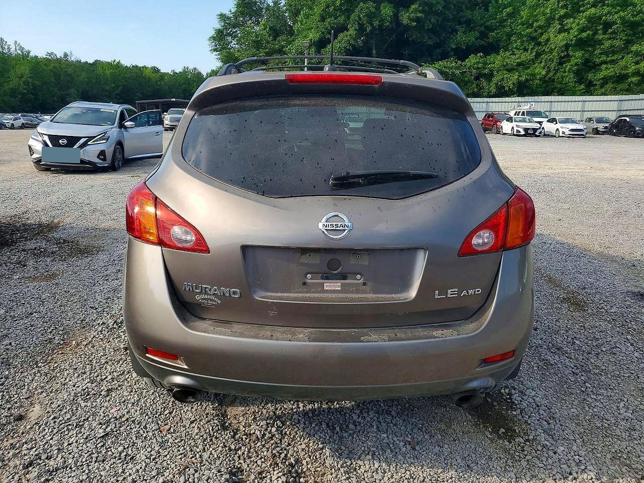 2010 Nissan Murano S Tan vin: JN8AZ1MW0AW114601