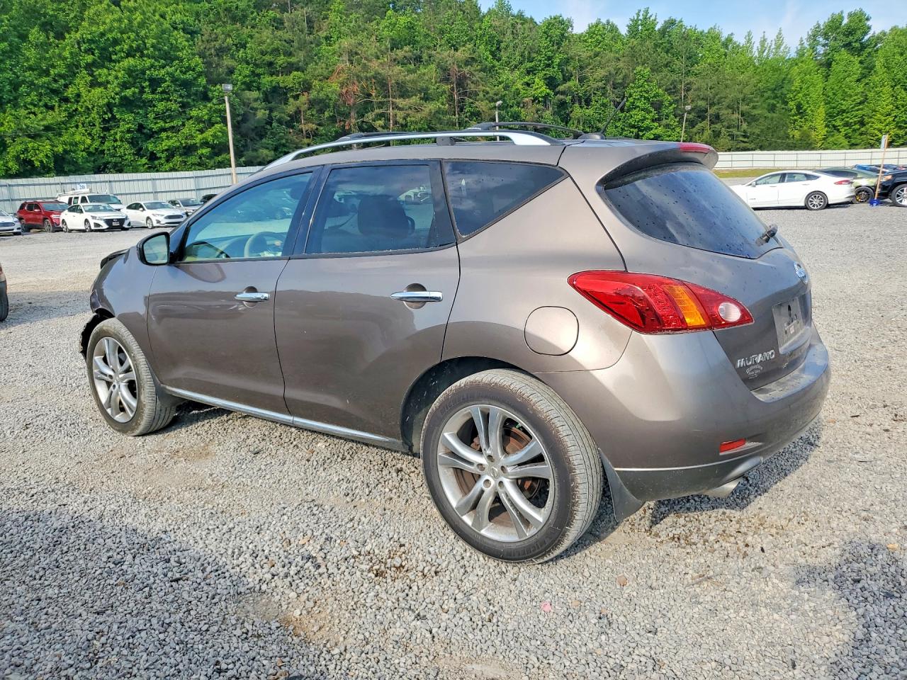 2010 Nissan Murano S Tan vin: JN8AZ1MW0AW114601