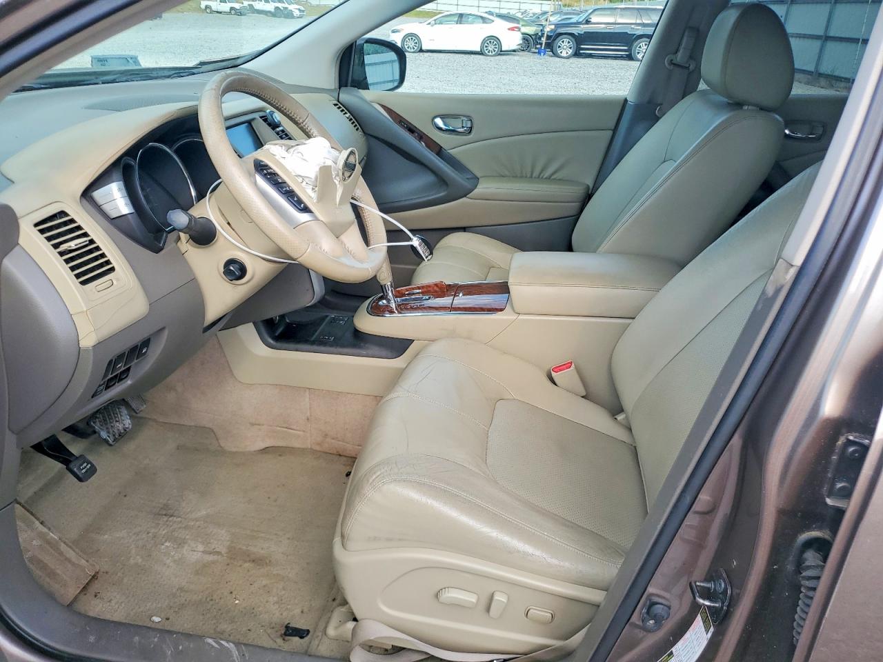 2010 Nissan Murano S Tan vin: JN8AZ1MW0AW114601