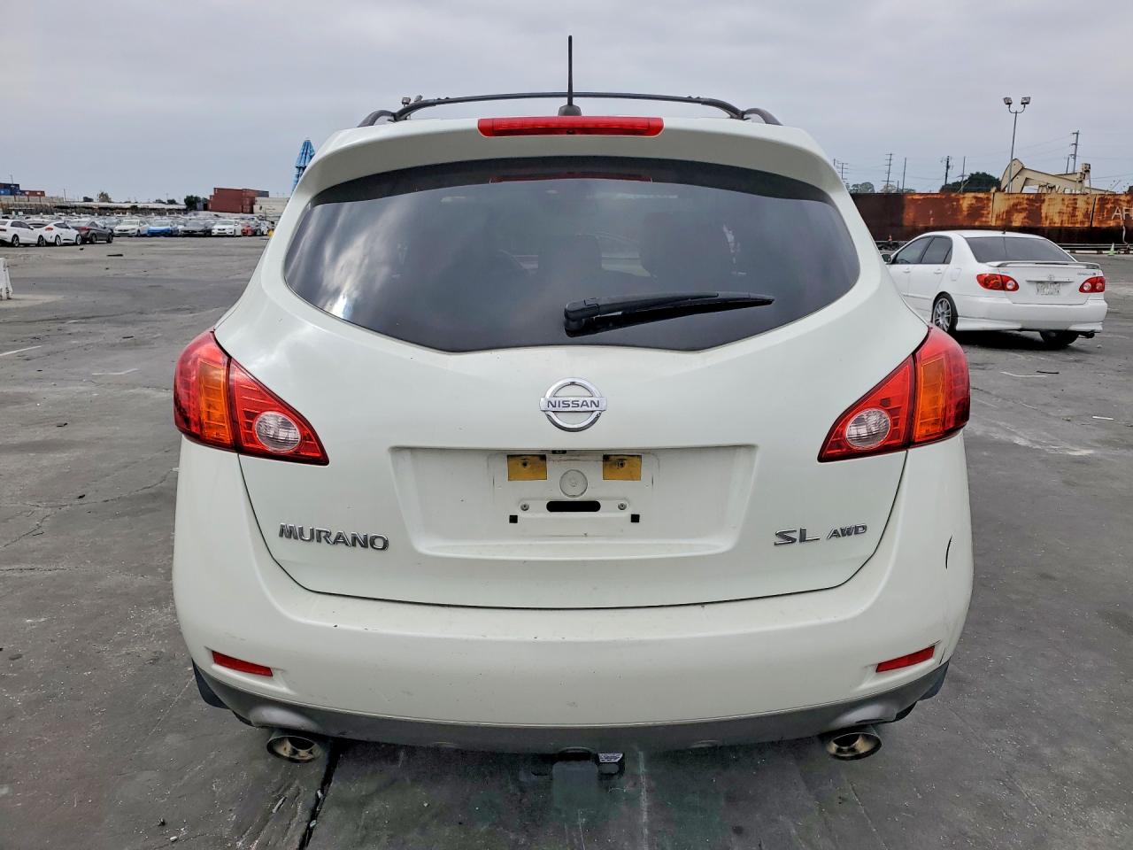 2010 Nissan Murano S White vin: JN8AZ1MW0AW126697