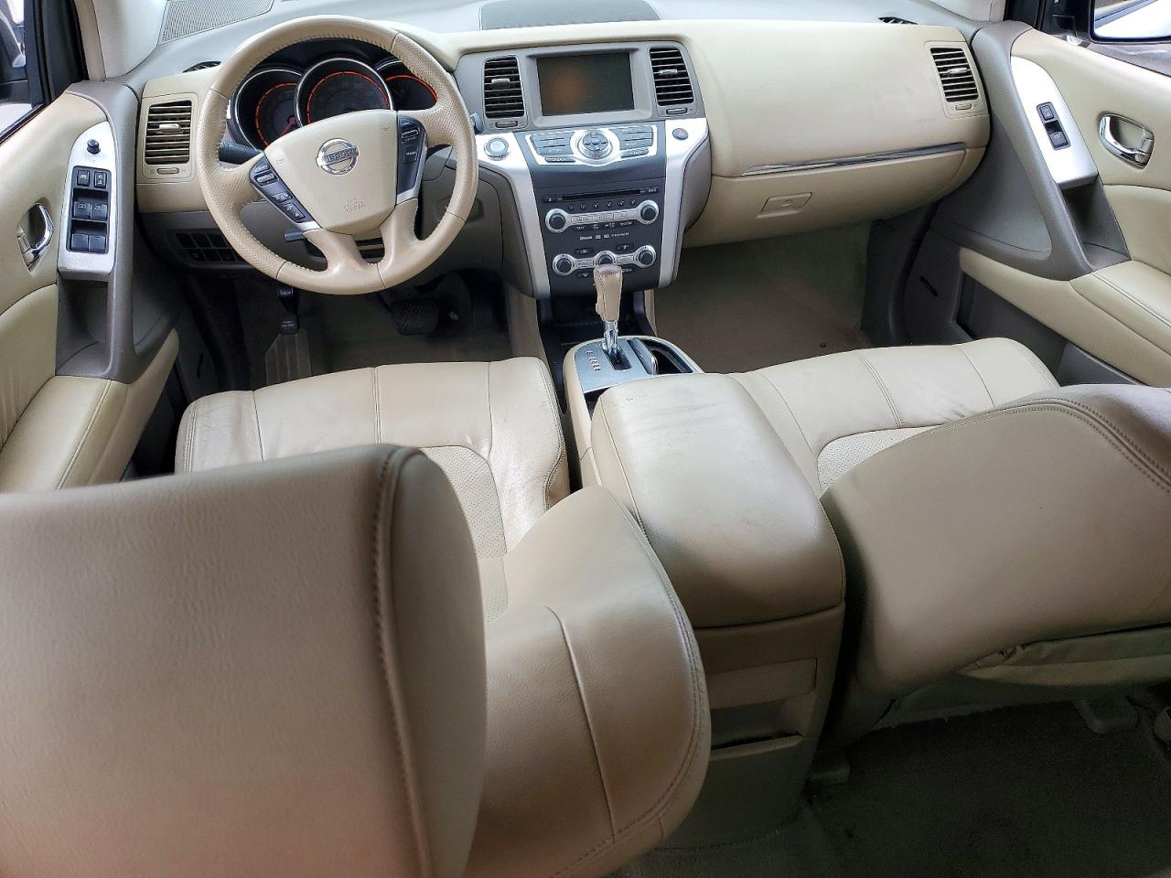 2010 Nissan Murano S White vin: JN8AZ1MW0AW126697