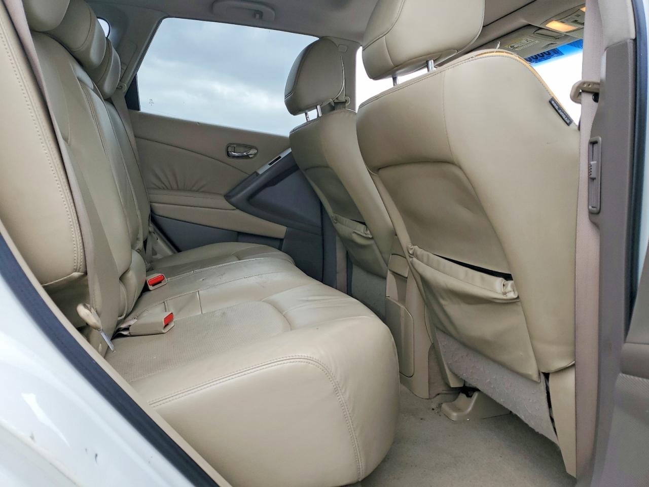 2010 Nissan Murano S White vin: JN8AZ1MW0AW126697