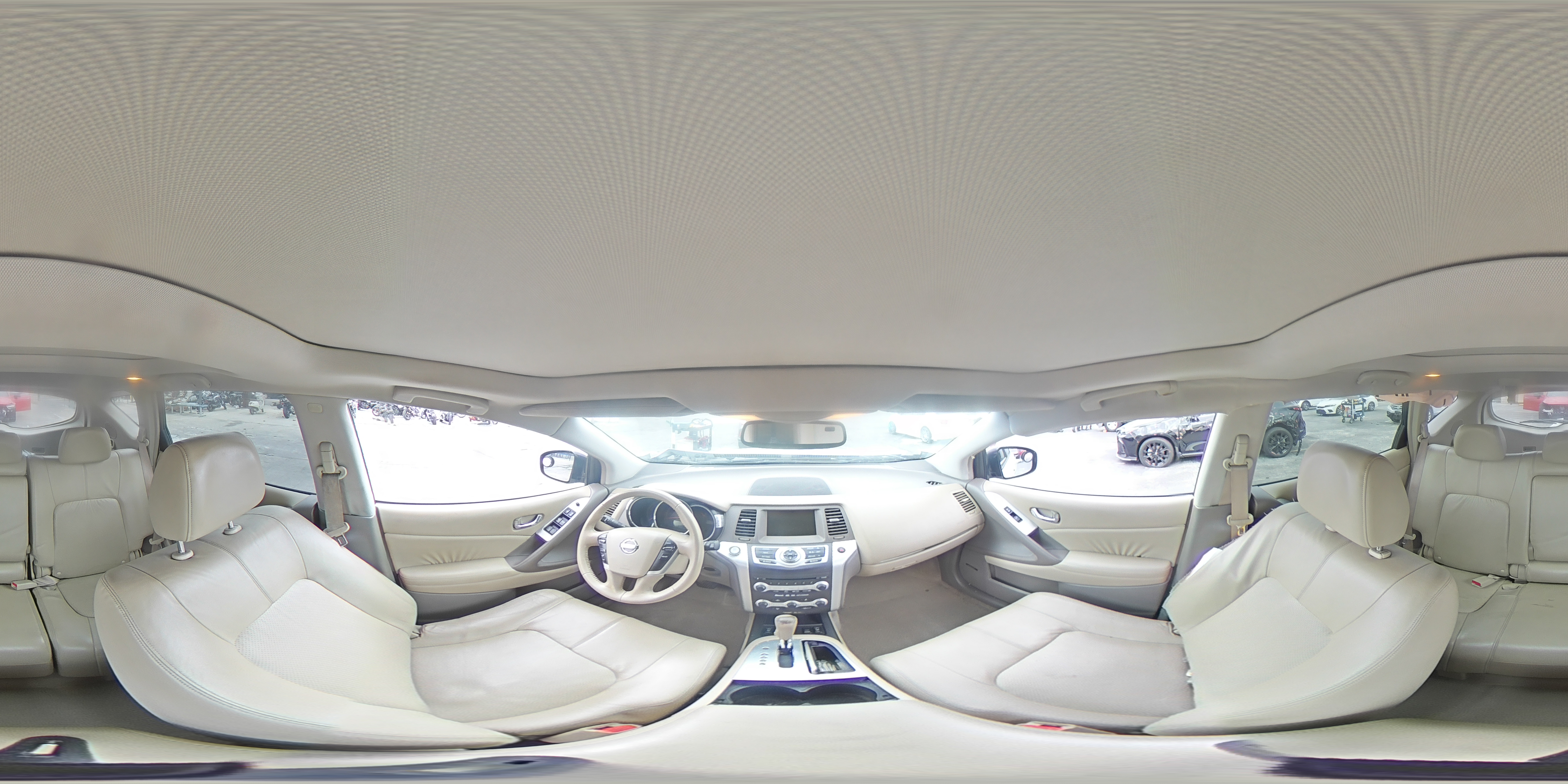 2010 Nissan Murano S White vin: JN8AZ1MW0AW126697