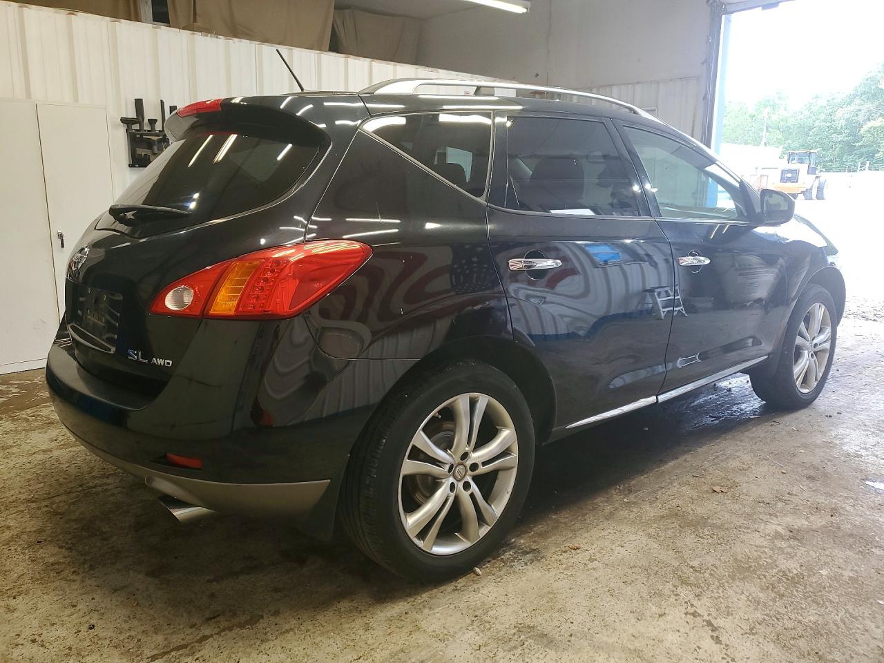2010 Nissan Murano S Черный vin: JN8AZ1MW0AW129356
