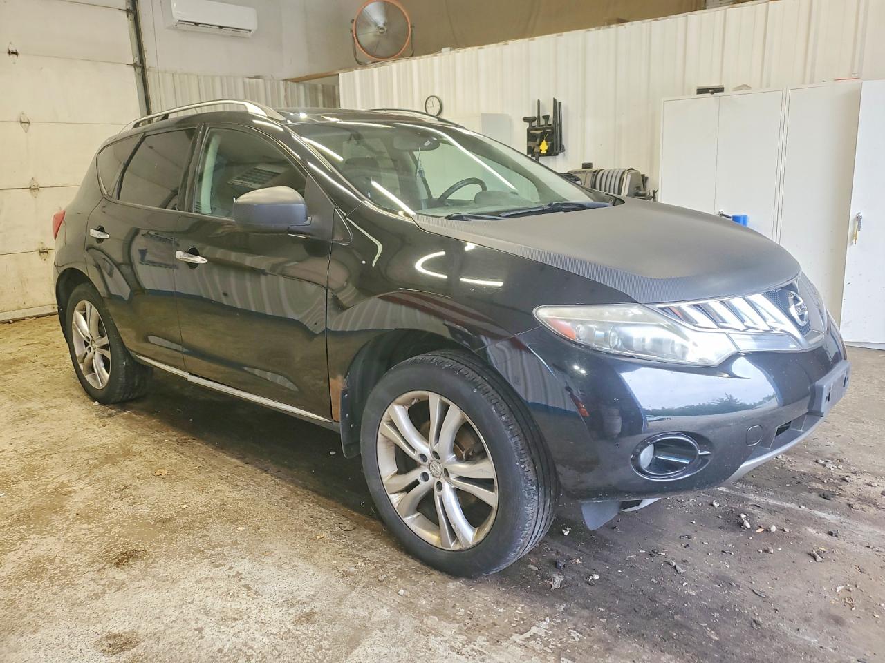 2010 Nissan Murano S Черный vin: JN8AZ1MW0AW129356