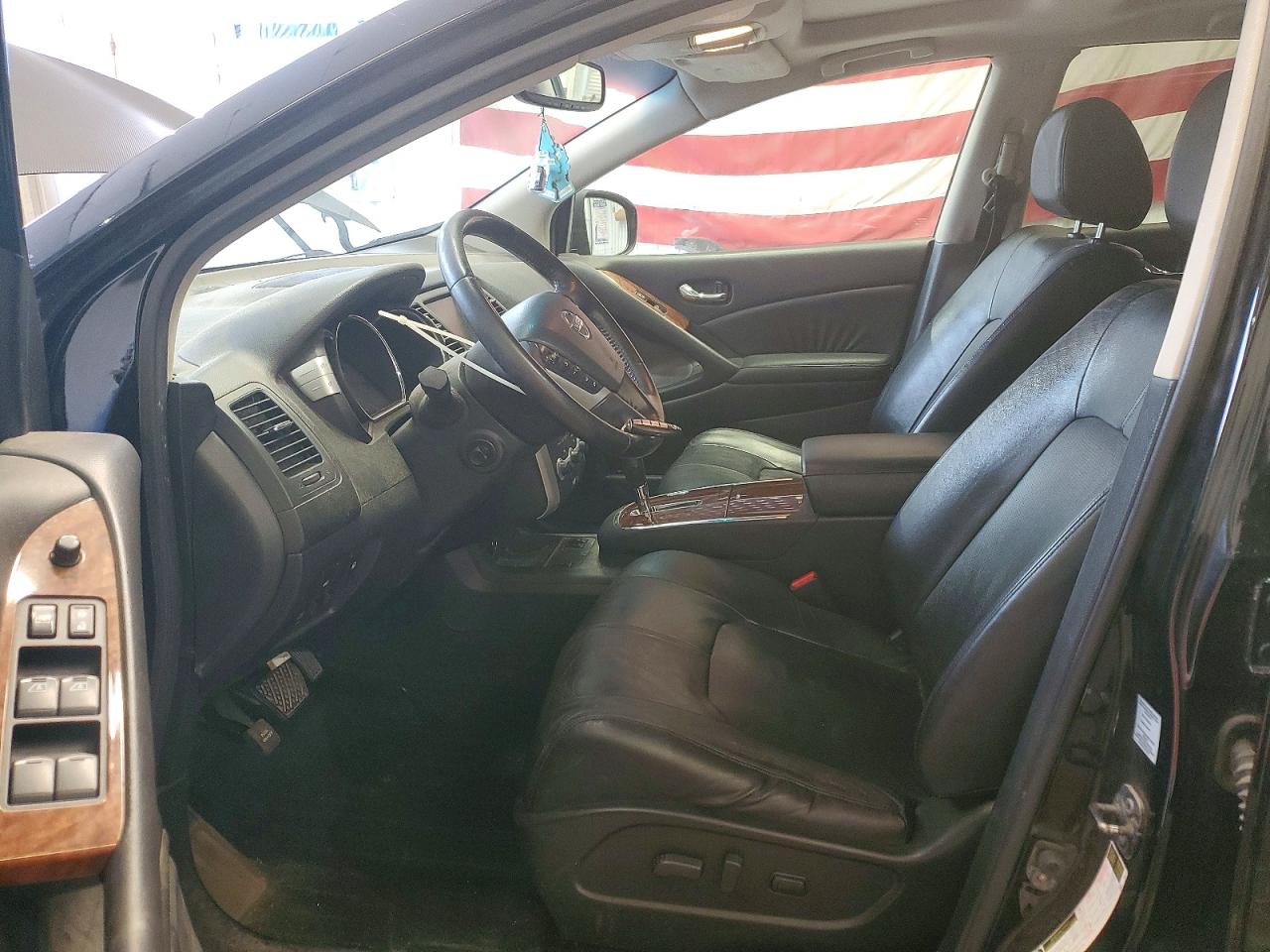 2010 Nissan Murano S Черный vin: JN8AZ1MW0AW129356